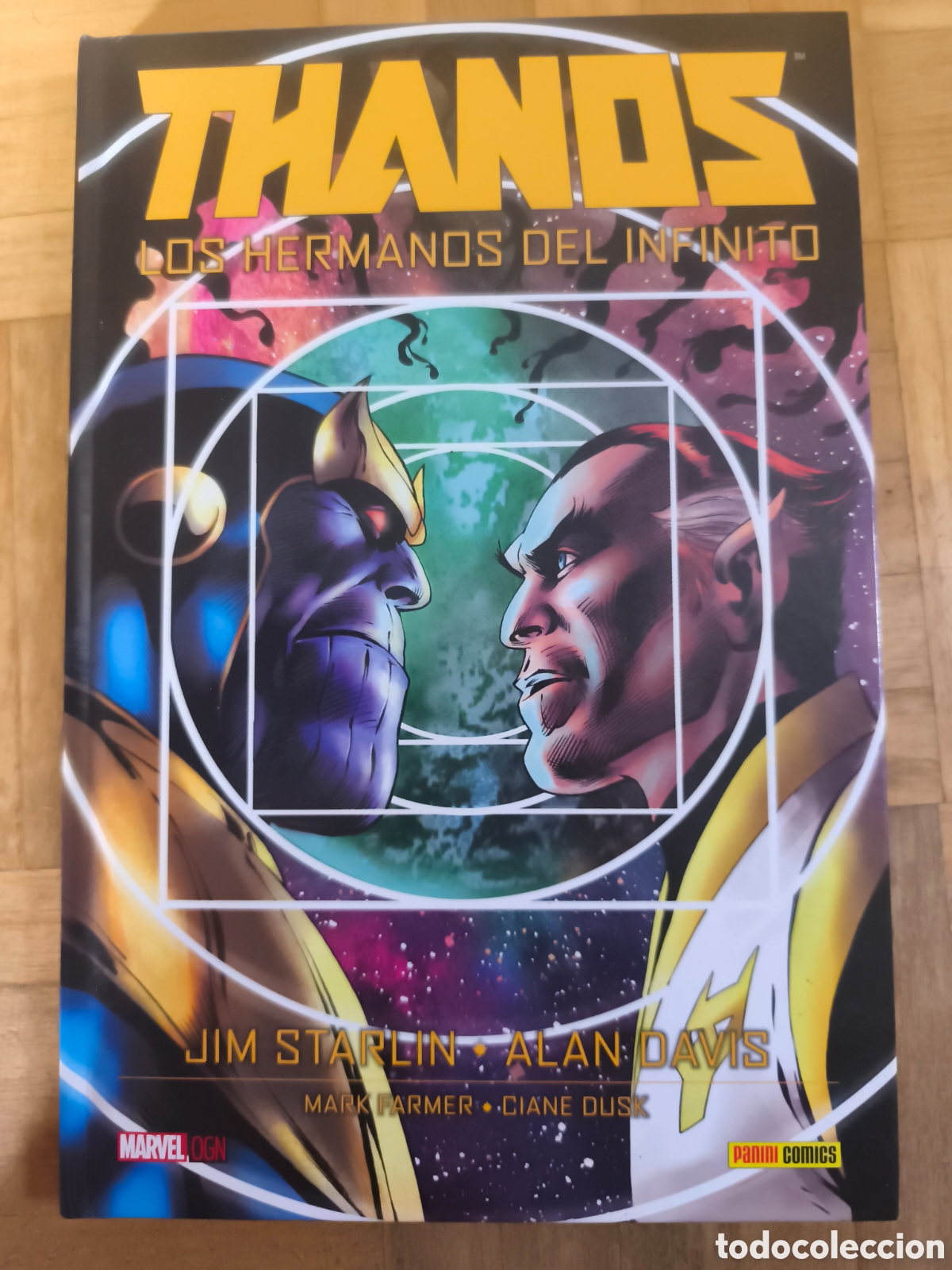 C&oacute;mics: Thanos dos hermanos del infinito
