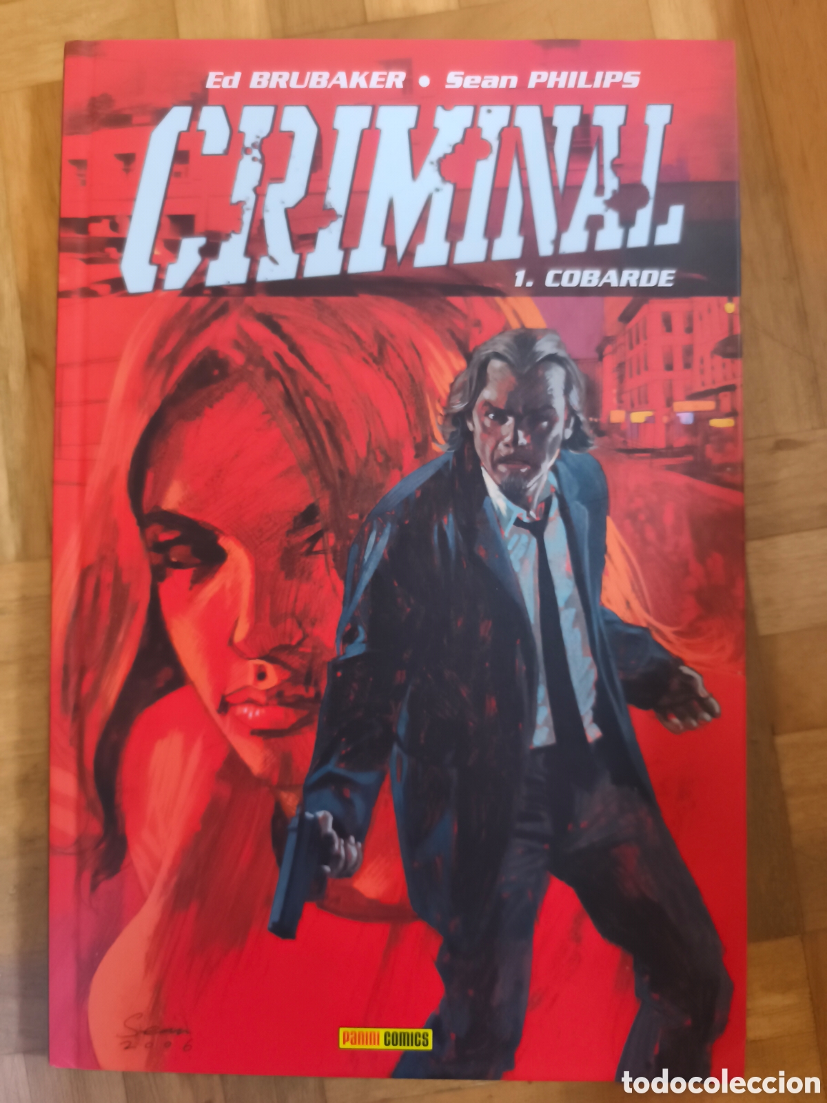 C&oacute;mics: Criminal ed brubaker sean