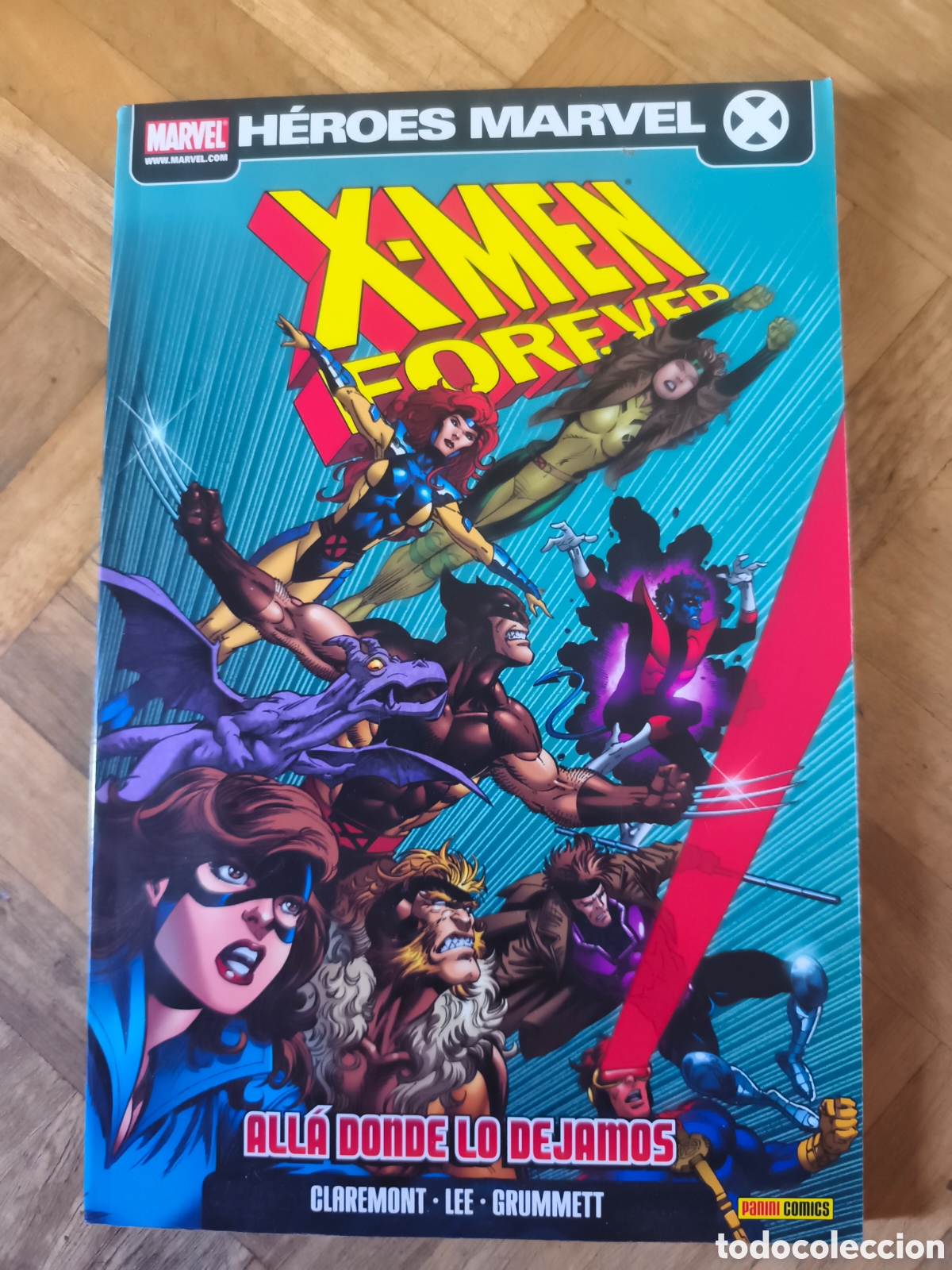 C&oacute;mics: X-men forever tomo 1