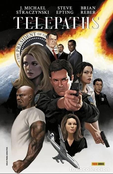 Comics: Telepaths (Panini C&oacute;mics) - J. Michael Straczynski; Steve Epting