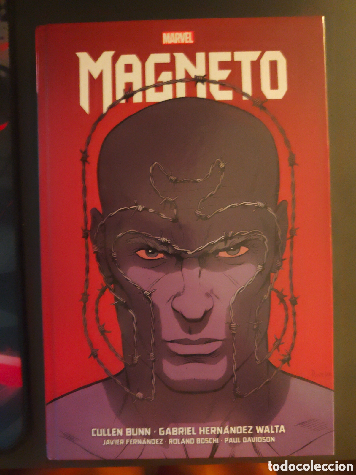 C&oacute;mics: Magneto. Ommibus. Bunn Walta