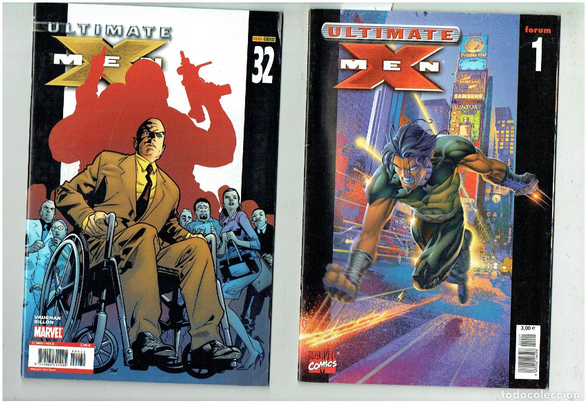 C&oacute;mics: ULTIMATE X MEN. &iexcl;&iexcl; COLECCION COMPLETA !!. 32 NROS. (DEL 1 AL 32). MARVEL COMICS. (B/55.2 RUM)