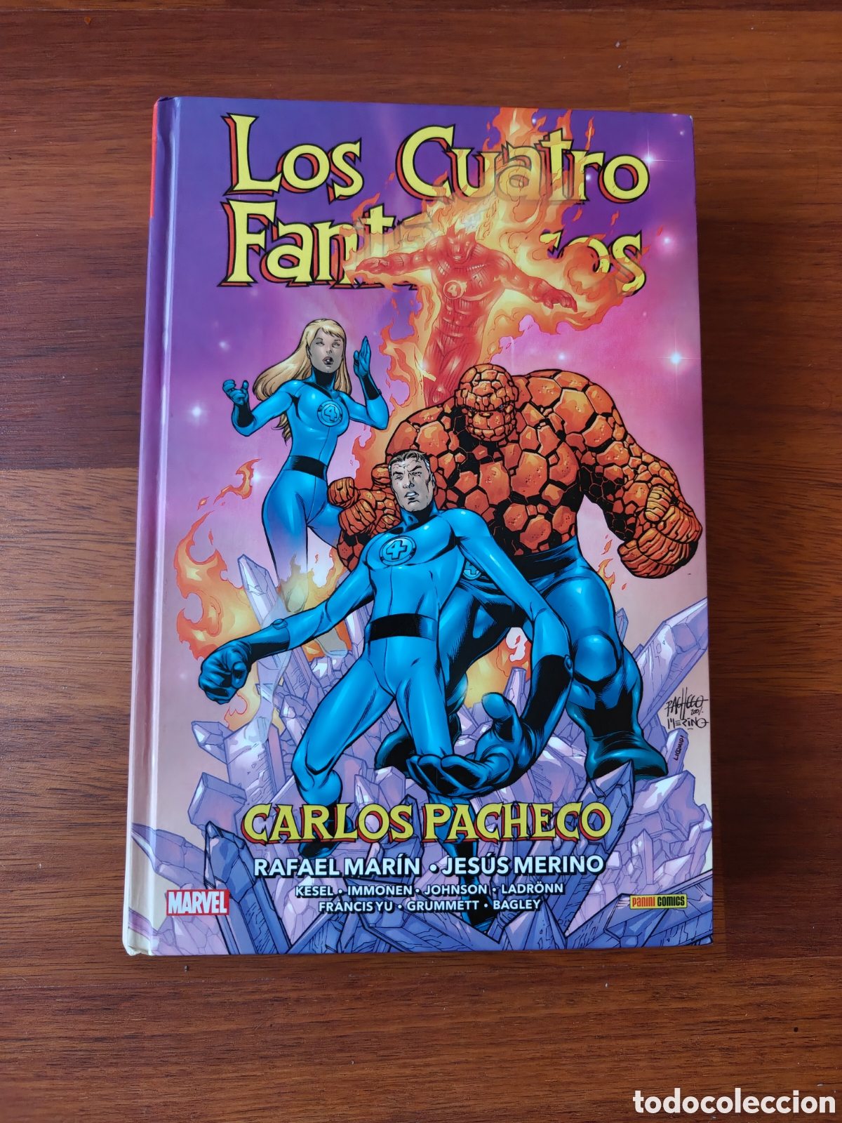 C&oacute;mics: Omnibus Los 4 Fant&aacute;sticos. Carlos Pacheco.