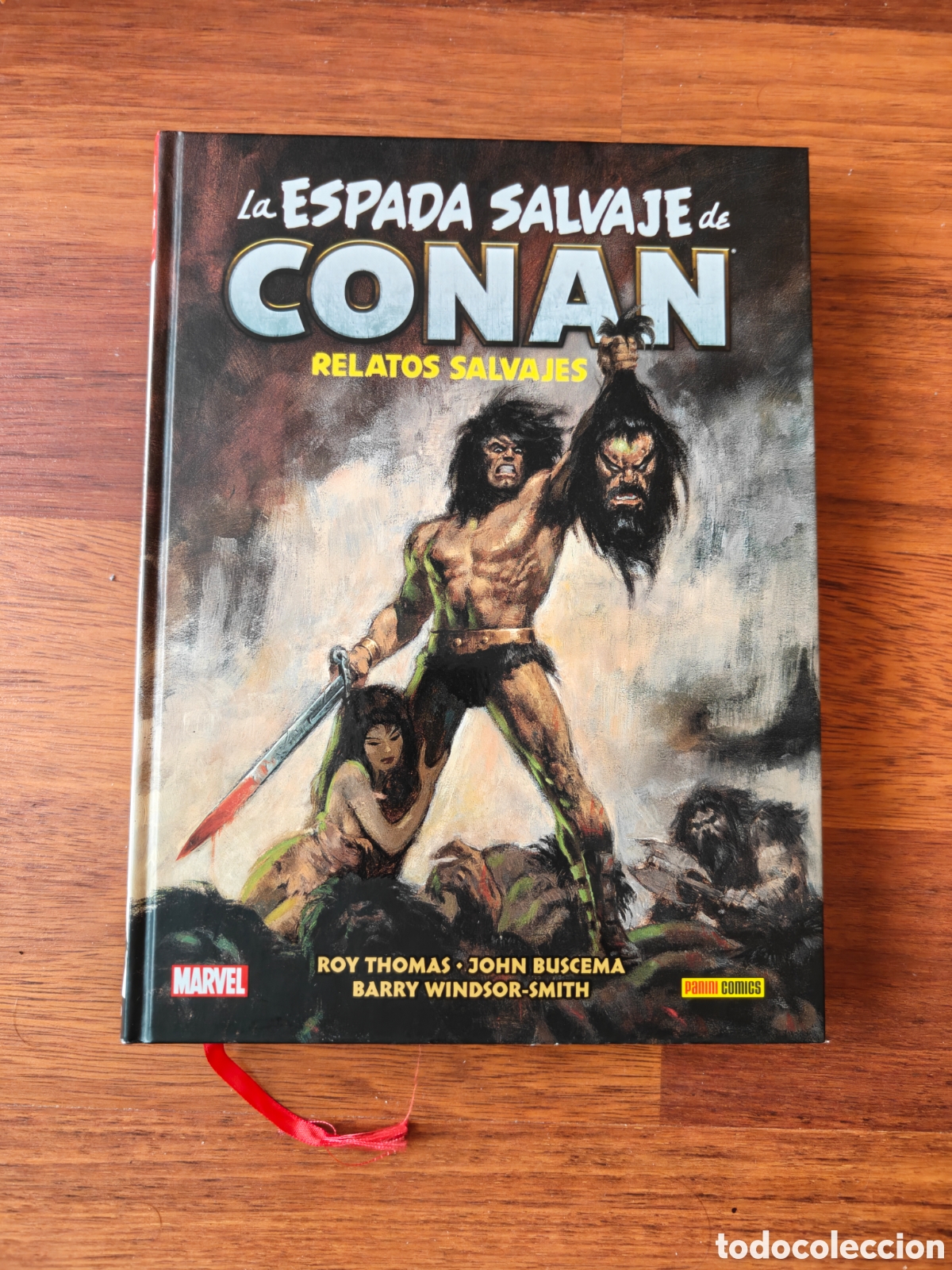 C&oacute;mics: Omnibus La espada salvaje de Conan. Relatos salvajes. Volumen 0.
