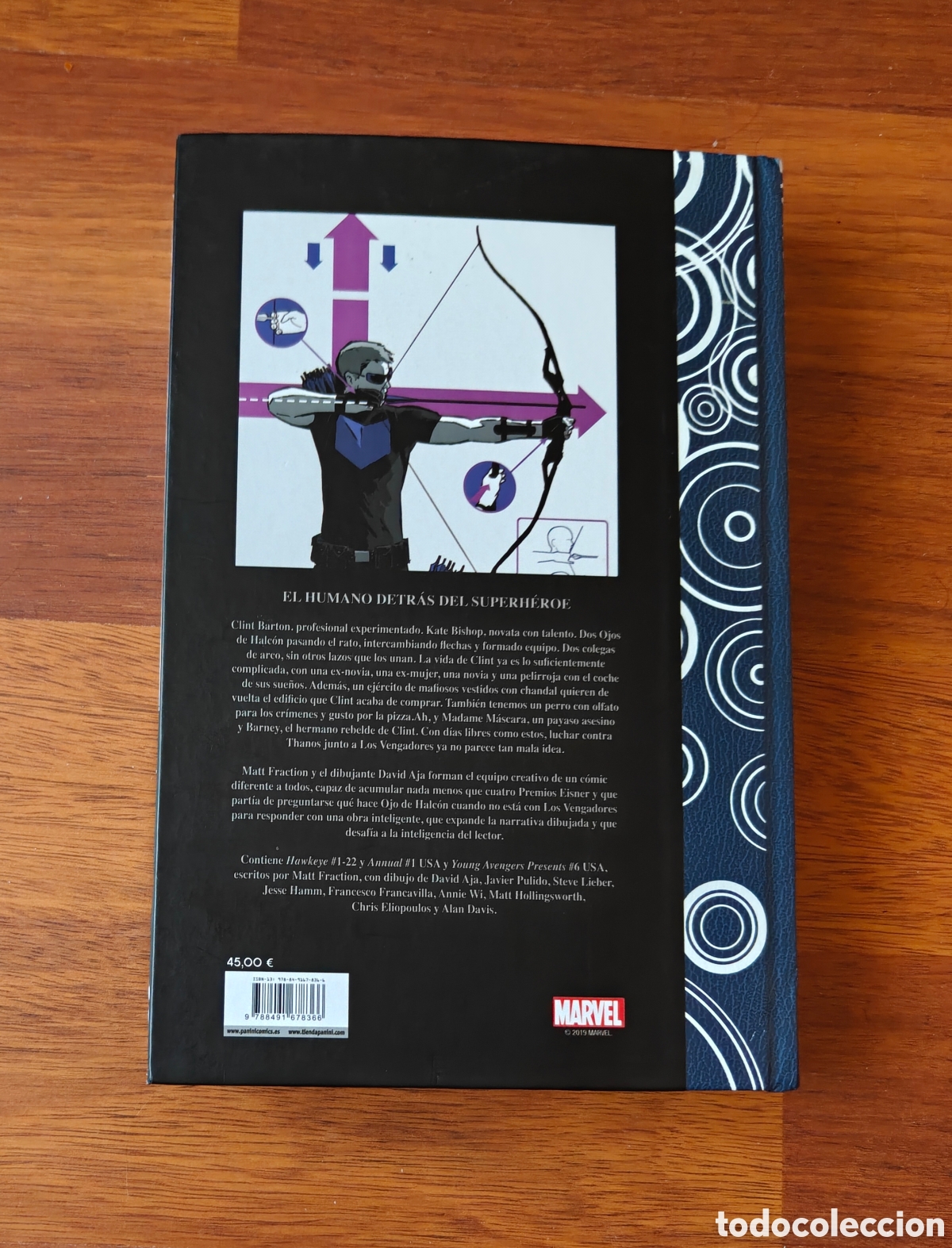 C&oacute;mics: Integral Ojo de Halc&oacute;n. Matt Fraction. - Foto 2