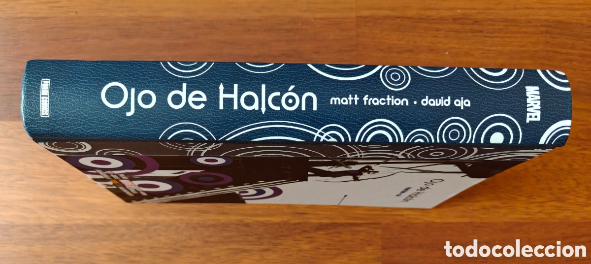 C&oacute;mics: Integral Ojo de Halc&oacute;n. Matt Fraction. - Foto 3