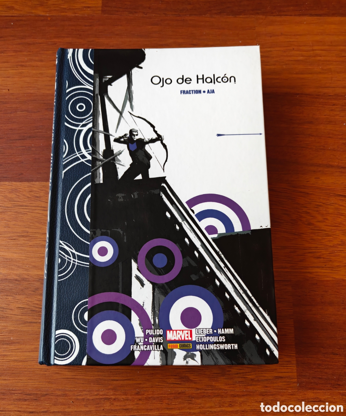 C&oacute;mics: Integral Ojo de Halc&oacute;n. Matt Fraction.
