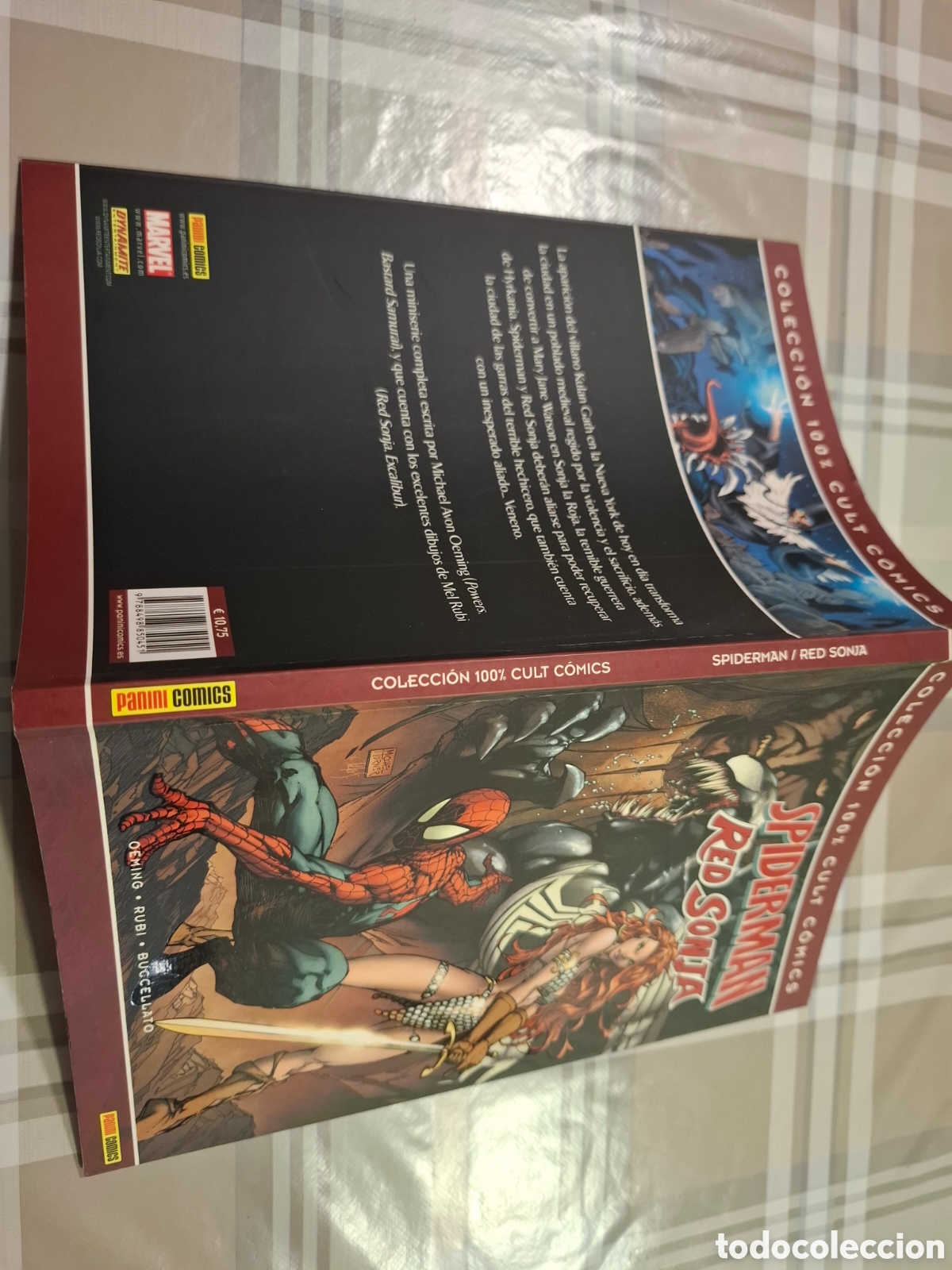 C&oacute;mics: Spiderman Red Sonja Panini - Foto 2