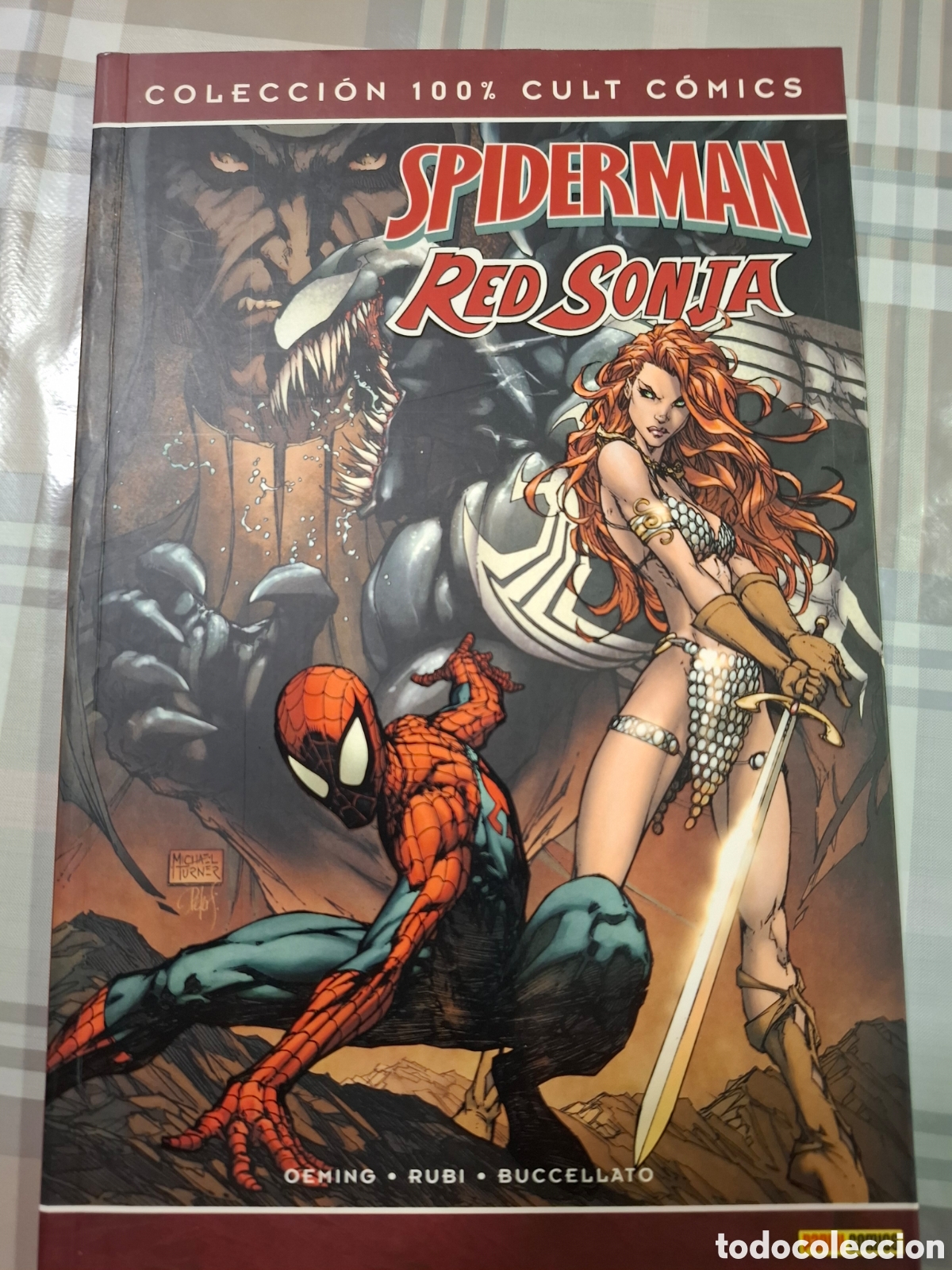C&oacute;mics: Spiderman Red Sonja Panini