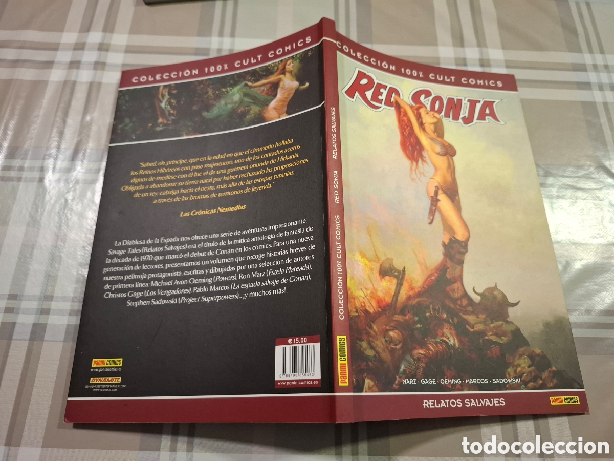 C&oacute;mics: Red Sonja Relatos Salvajes Panini - Foto 2