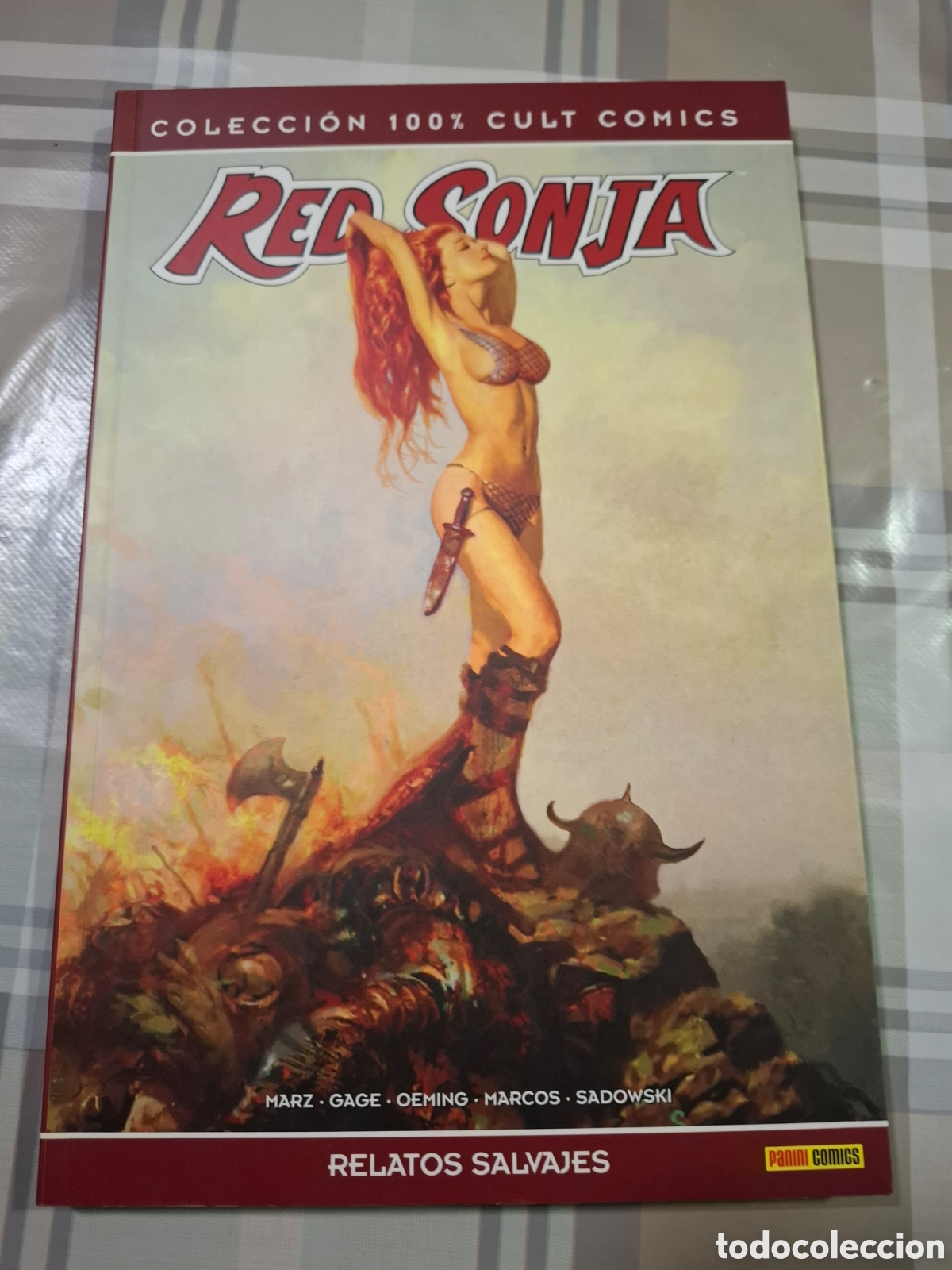 C&oacute;mics: Red Sonja Relatos Salvajes Panini - Foto 1