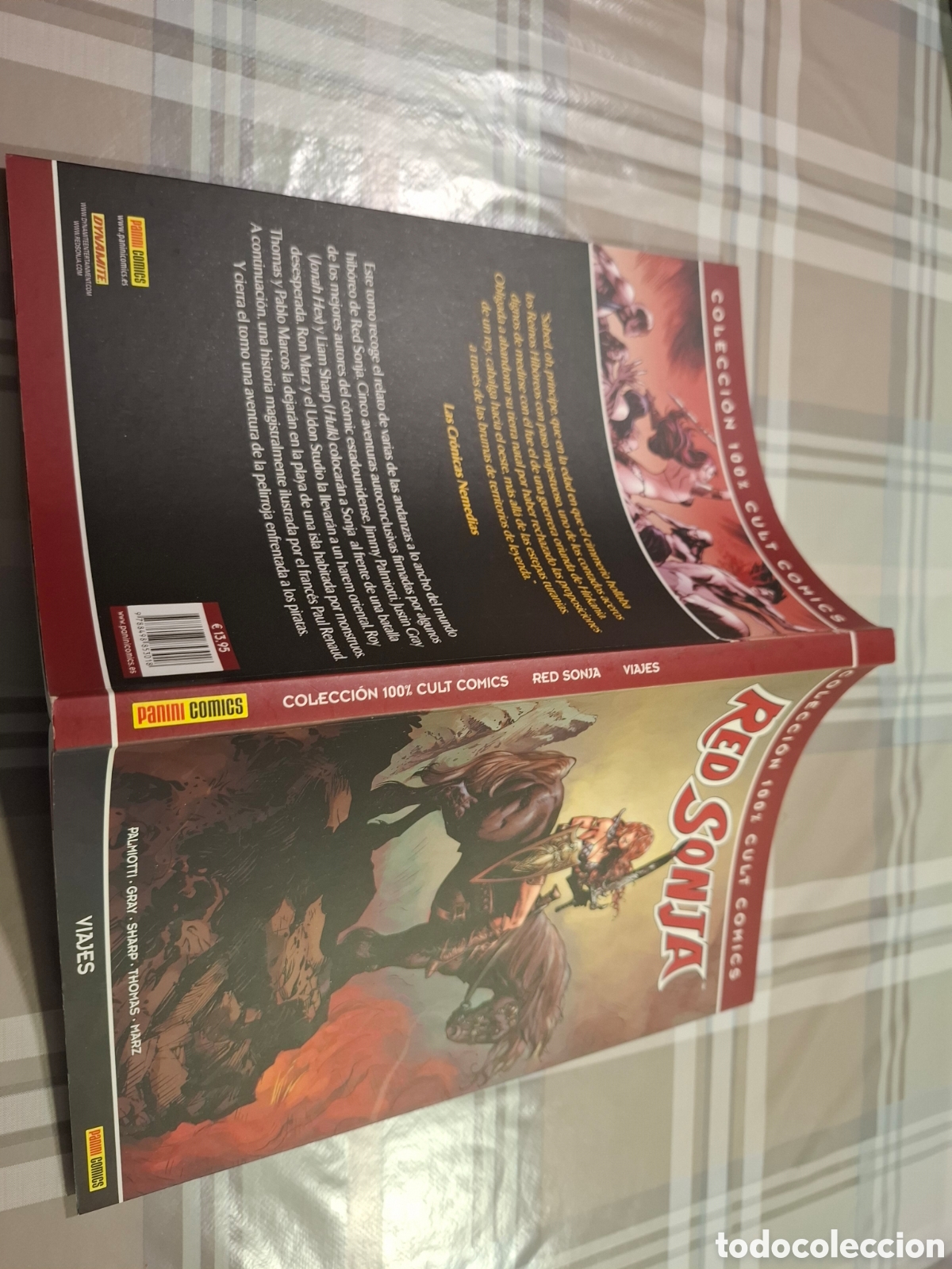 C&oacute;mics: Red Sonja viajes Panini - Foto 2