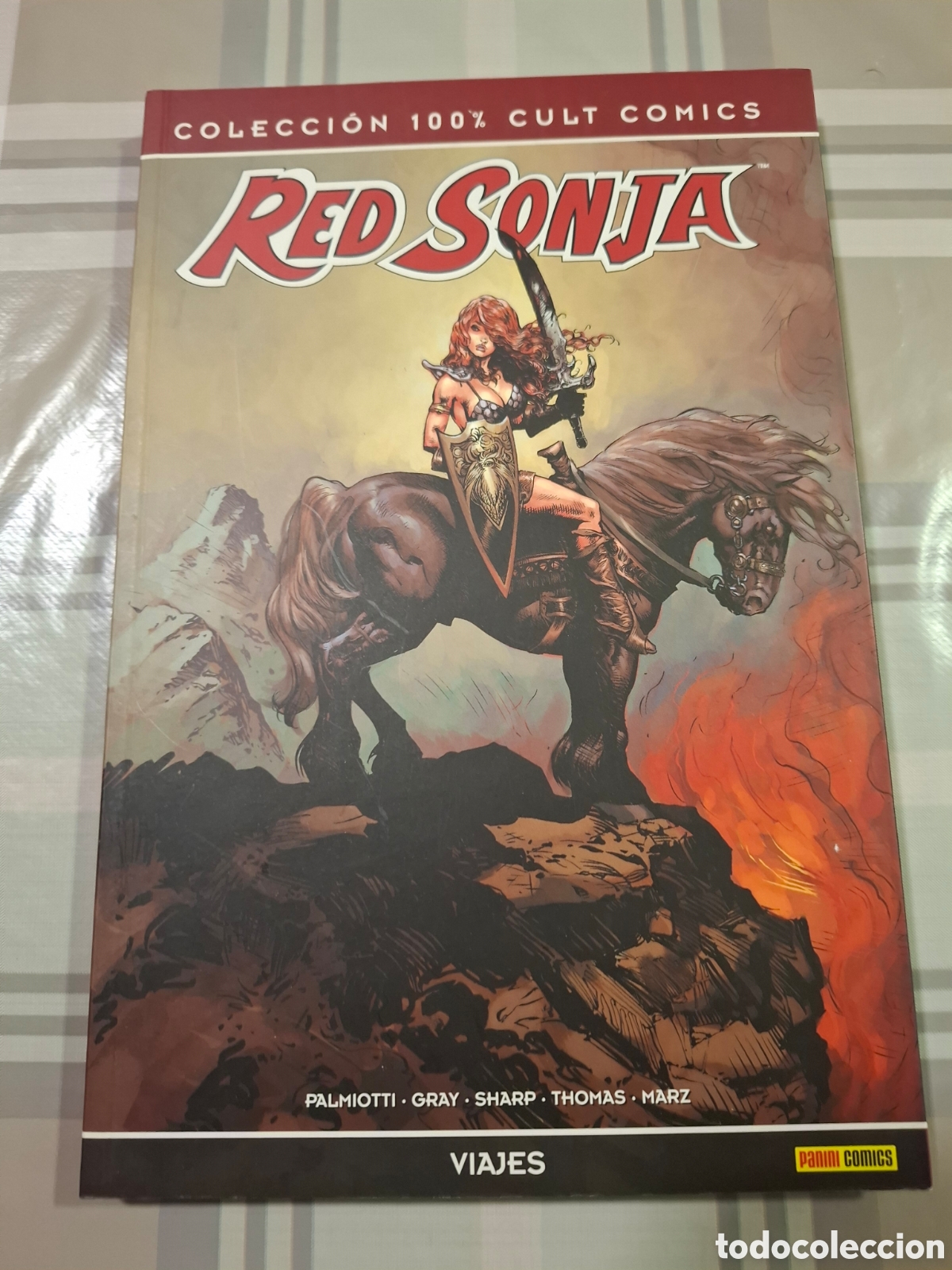 C&oacute;mics: Red Sonja viajes Panini