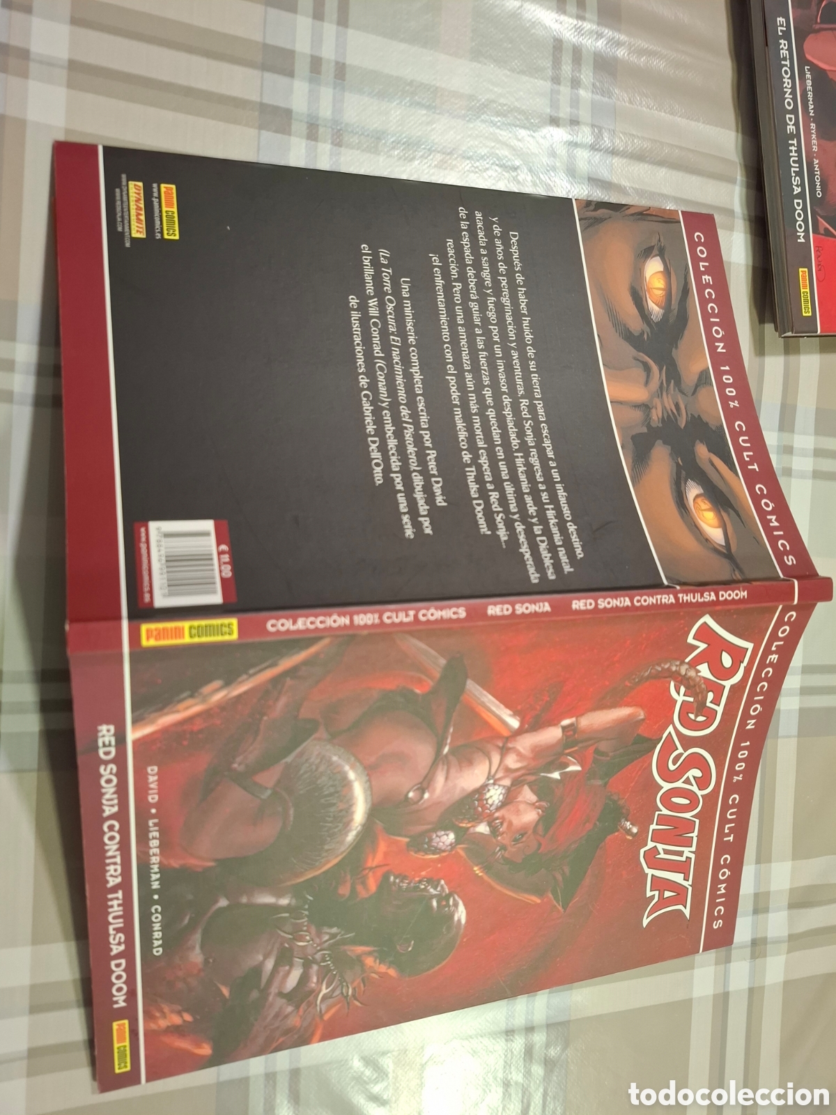 C&oacute;mics: Red Sonja contra Thulsa Doom Panini - Foto 2