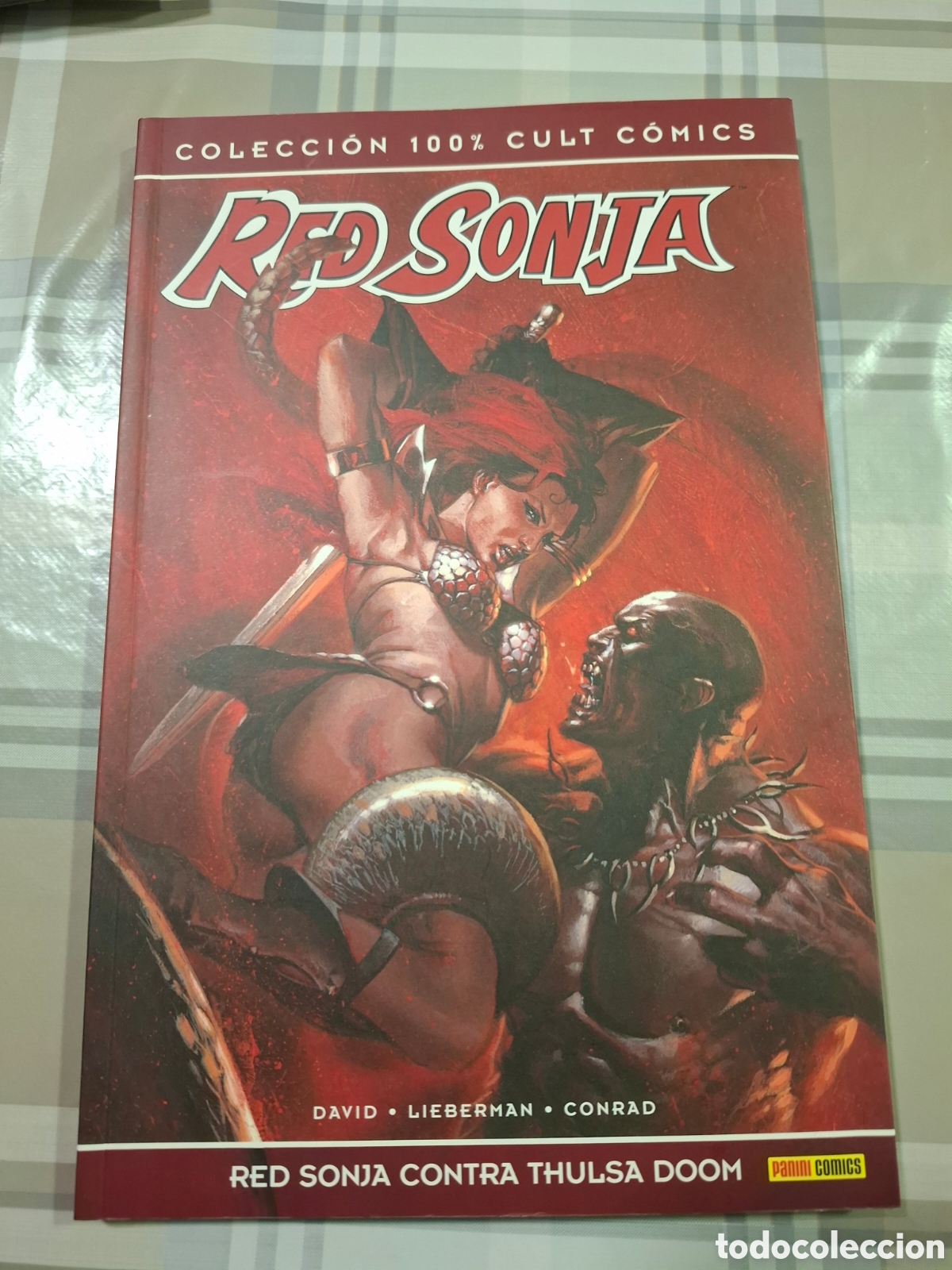 C&oacute;mics: Red Sonja contra Thulsa Doom Panini - Foto 1