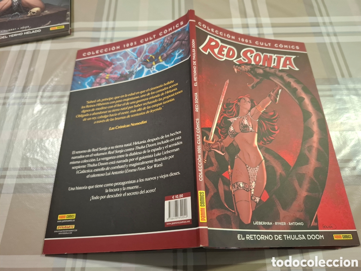 C&oacute;mics: Red Sonja El retorno de Thulsa Doom Panini - Foto 2
