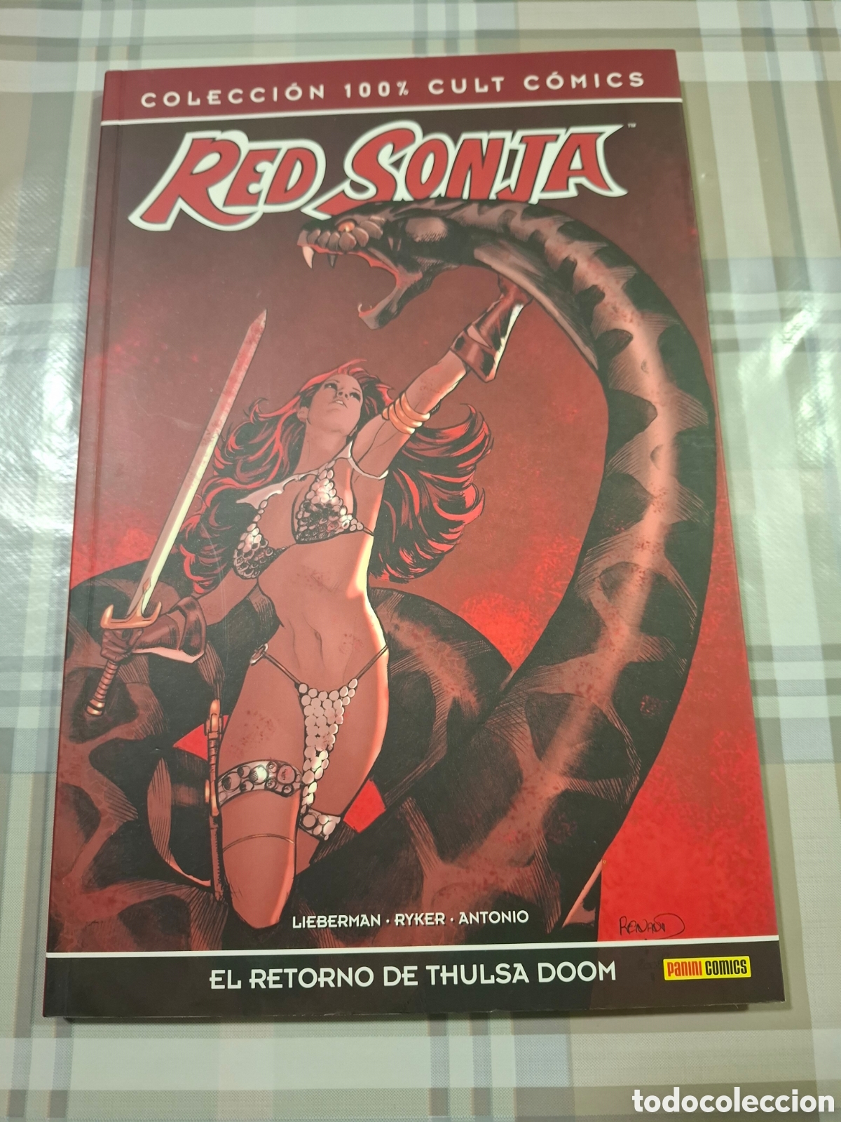 C&oacute;mics: Red Sonja El retorno de Thulsa Doom Panini - Foto 1