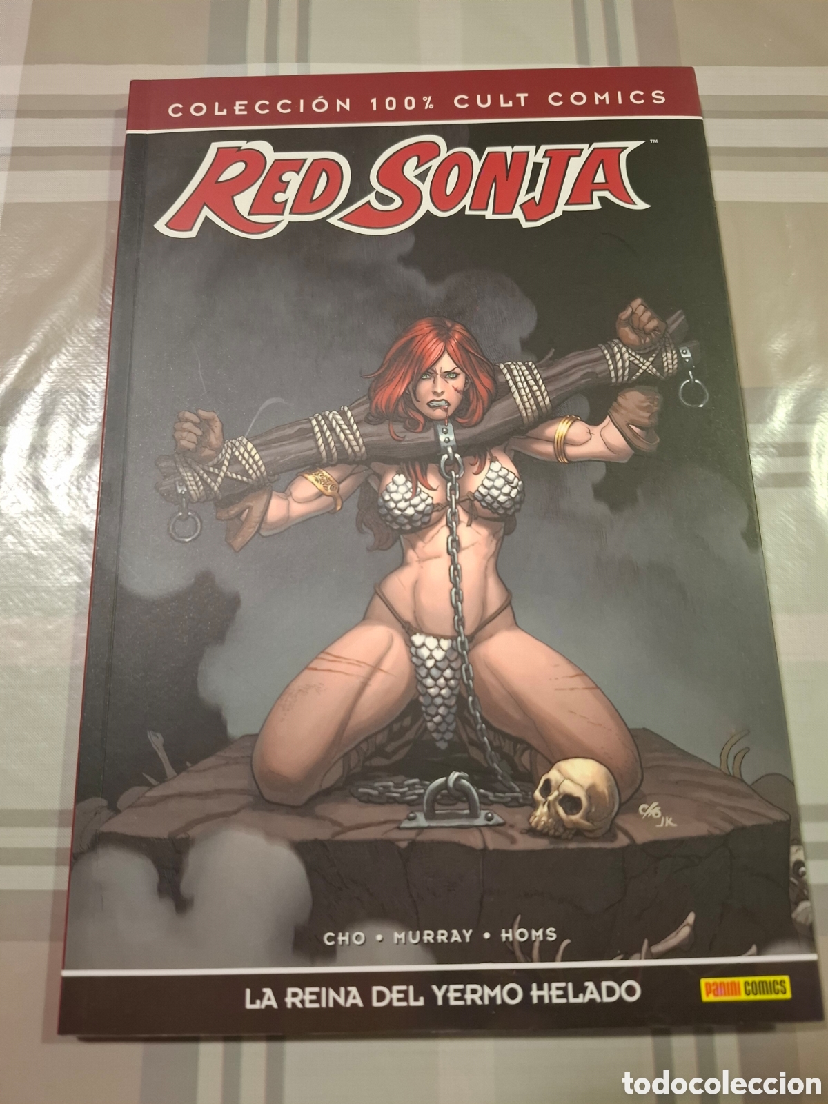 C&oacute;mics: Red Sonja La reina del Yermo Helado Panini - Foto 1