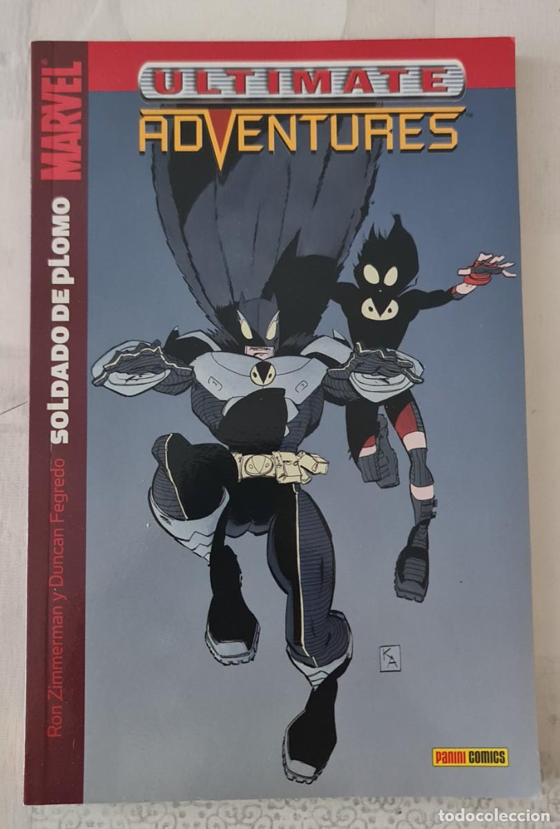 C&oacute;mics: ULTIMATE ADVENTURES: SOLDADO DE PLOMO. Numero &uacute;nico. Panini Comics 2005 - Foto 1