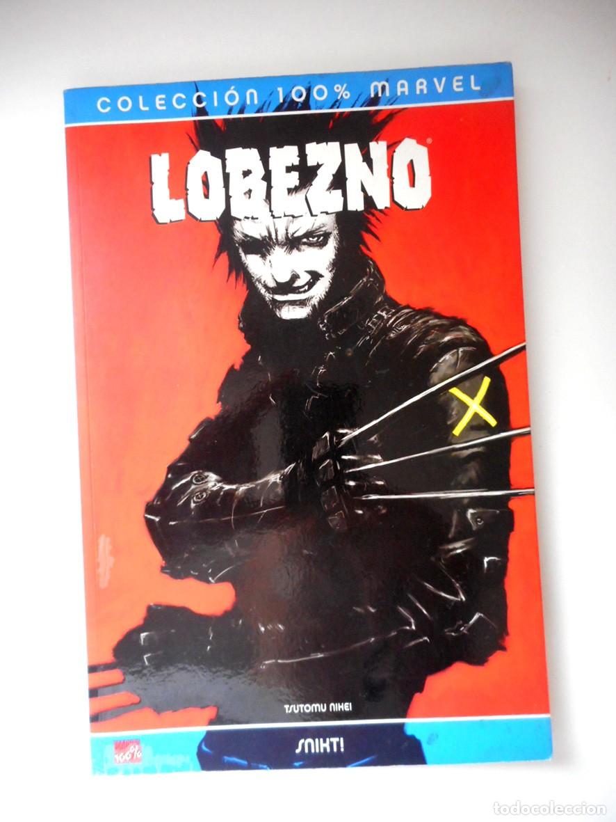 C&oacute;mics: LOBEZNO SNIKT (PANINI-MAYO 2005) TSUTOMU NIHEI