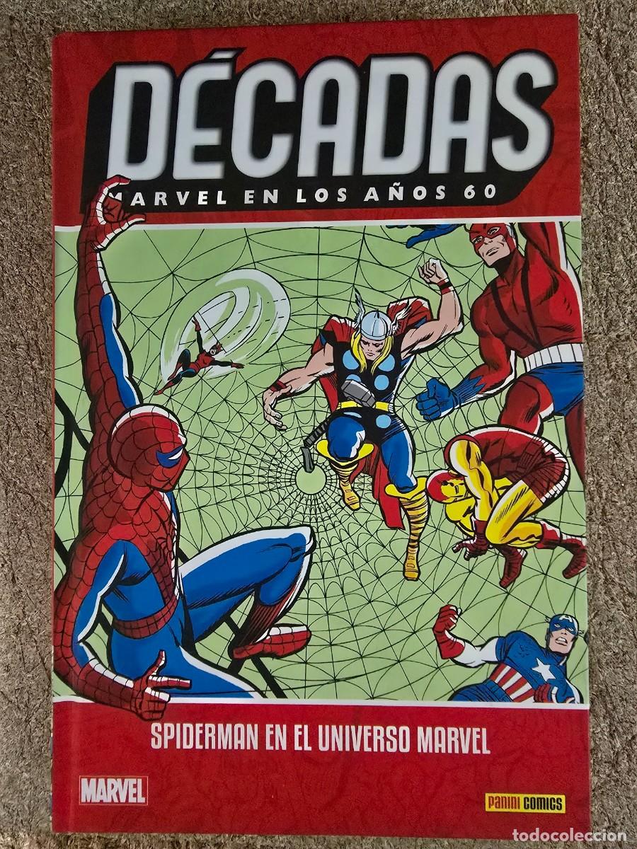 C&oacute;mics: Decadas.Marvel en los A&ntilde;os 60.Spiderman en el Universo Marvel.Panini - Foto 1