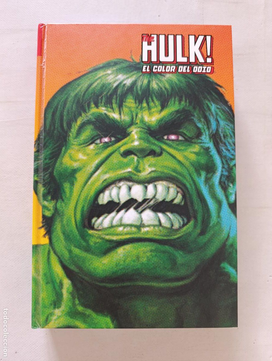 C&oacute;mics: THE HULK! - EL COLOR DEL ODIO - MARVEL LIMITED EDITION - PANINI - TAPA DURA (038w)
