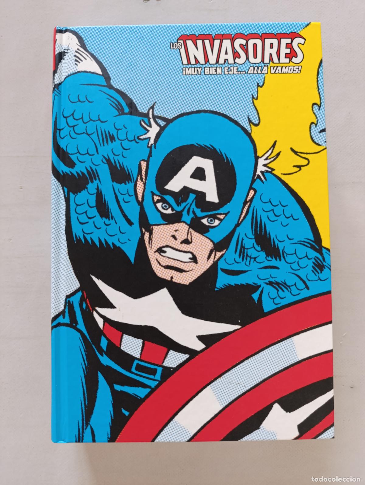 C&oacute;mics: LOS INVASORES - &iexcl;MUY BIEN EJE... ALLA VAMOS! - MARVEL LIMITED EDITION - PANINI - TAPA DURA (CCw)