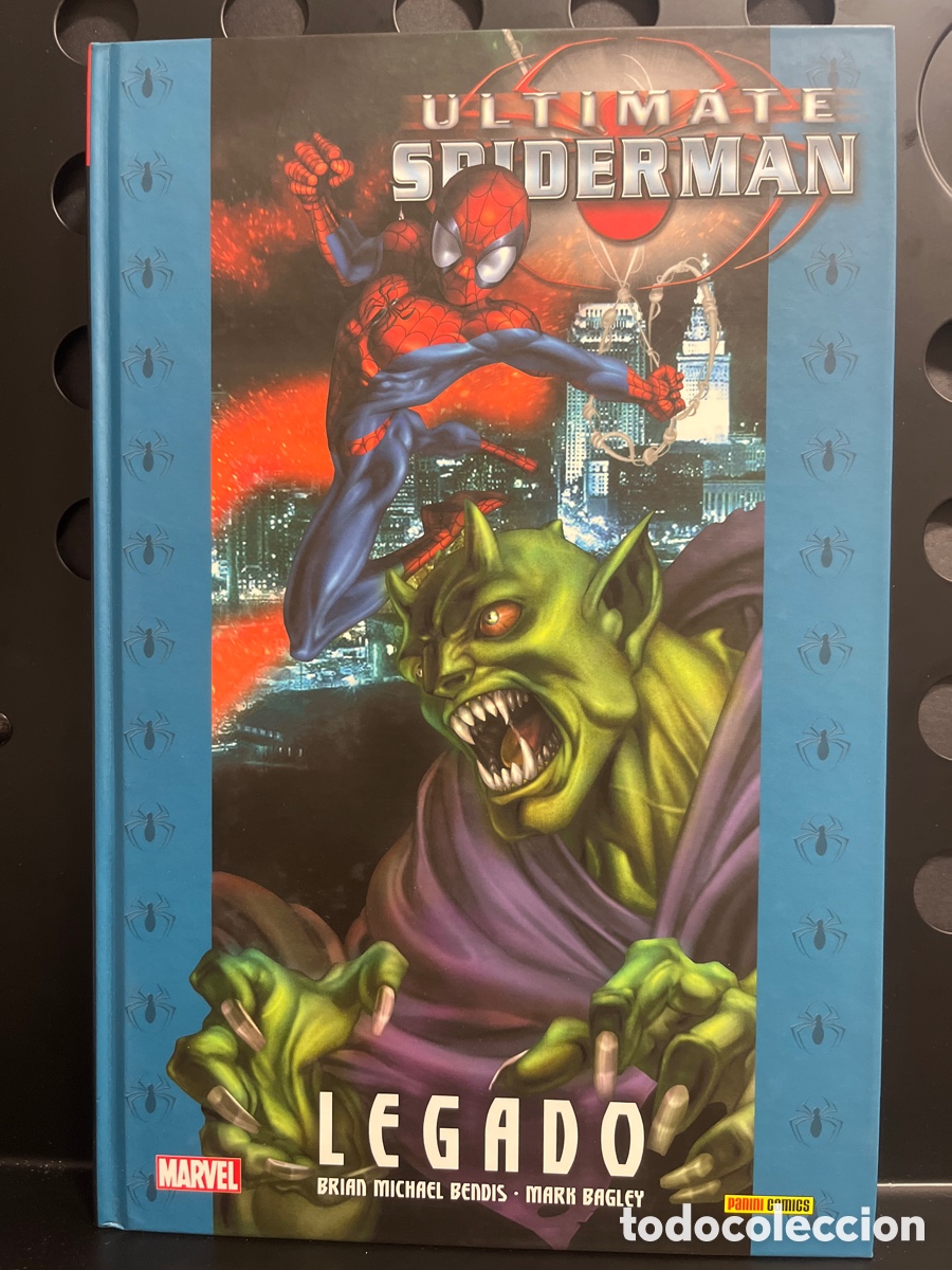 C&oacute;mics: ULT&Iacute;MATE SPIDERMAN VOL.2 LEGADO de BRIAN MICHAEL BENDIS MARVEL INTEGRAL ( 2018/2023 ) - Foto 1