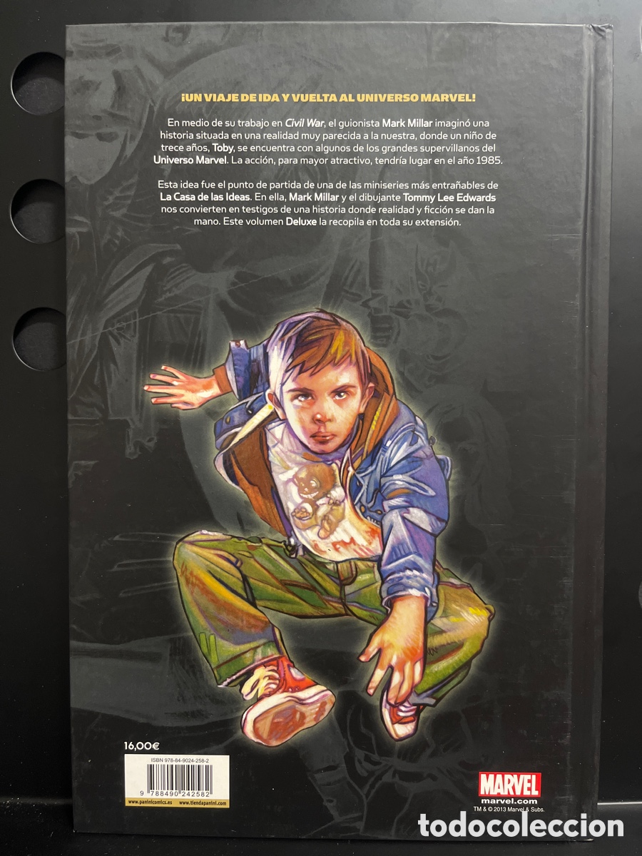 C&oacute;mics: 1985 : EL A&Ntilde;O DE NUESTRA VIDA de MARK MILLAR COLECCI&Oacute;N MARVEL DELUXE ( 2013 ) - Foto 2