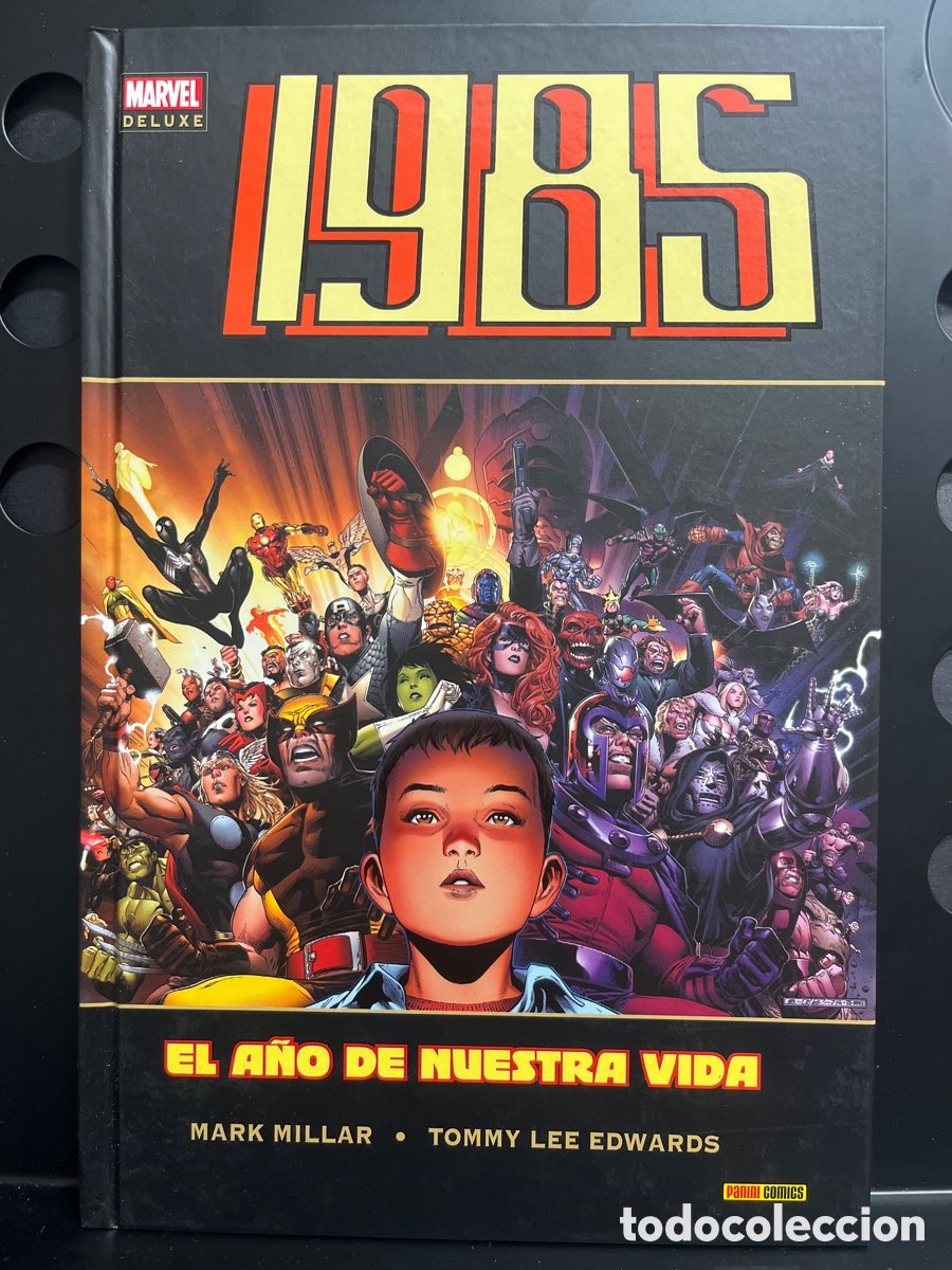 C&oacute;mics: 1985 : EL A&Ntilde;O DE NUESTRA VIDA de MARK MILLAR COLECCI&Oacute;N MARVEL DELUXE ( 2013 )