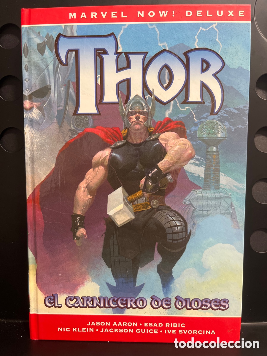 C&oacute;mics: THOR VOL.1 EL CARNICERO DE DIOSES COLECCI&Oacute;N MARVEL NOW ! DELUXE ( 2018/2023 )