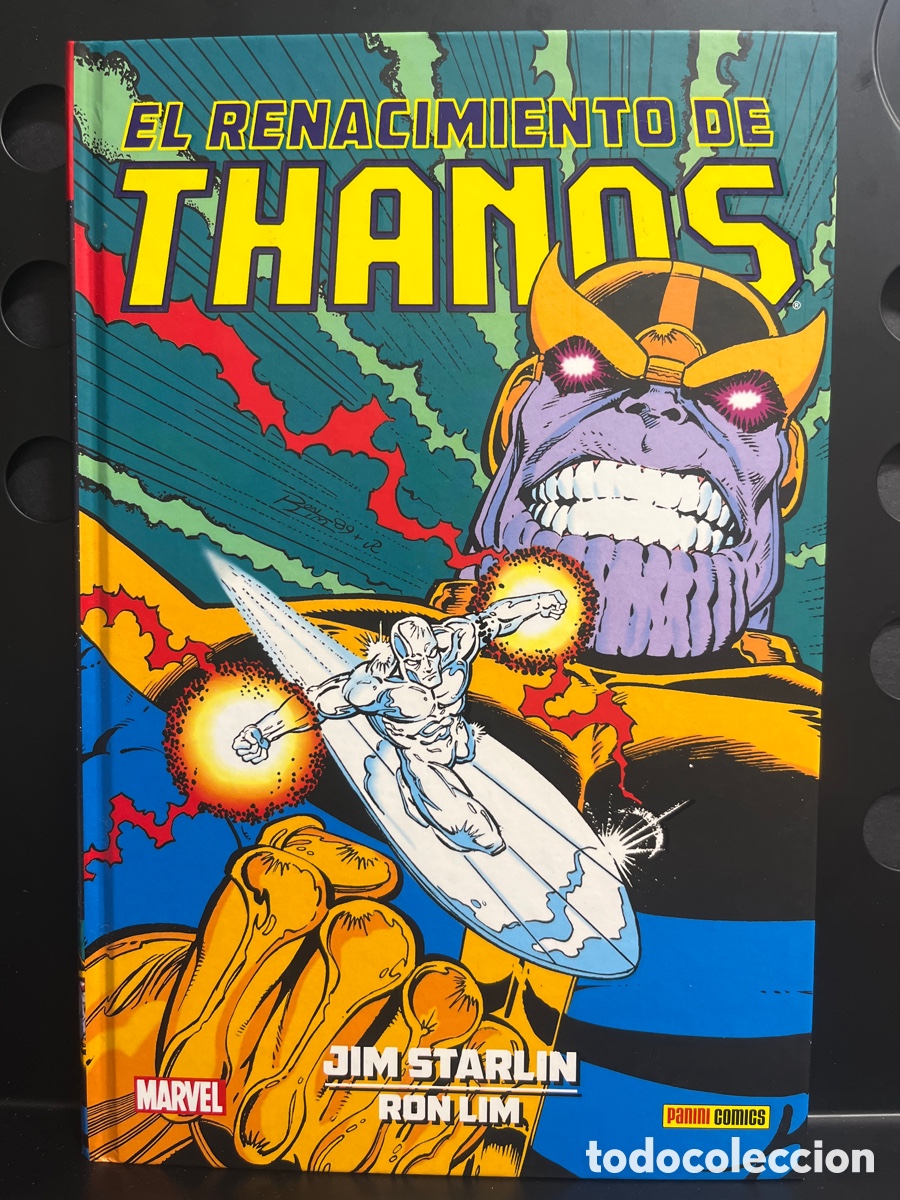 Fumetti: COLECCI&Oacute;N JIM STARLIN N.1 EL RENACIMIENTO DE THANOS ( 2018 )