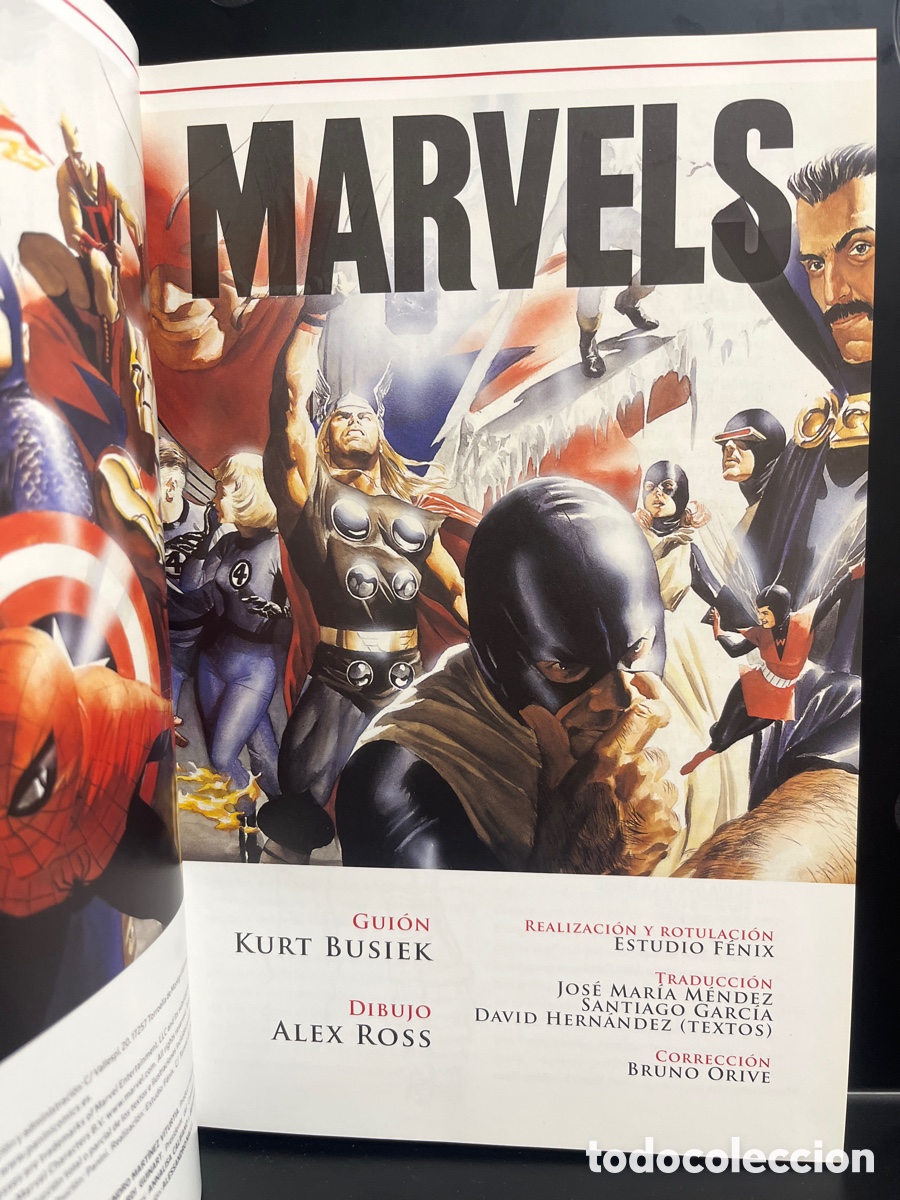 C&oacute;mics: MARVELS de KURT BUSIEK Y ALEX ROSS ( 2018 ) - Foto 3