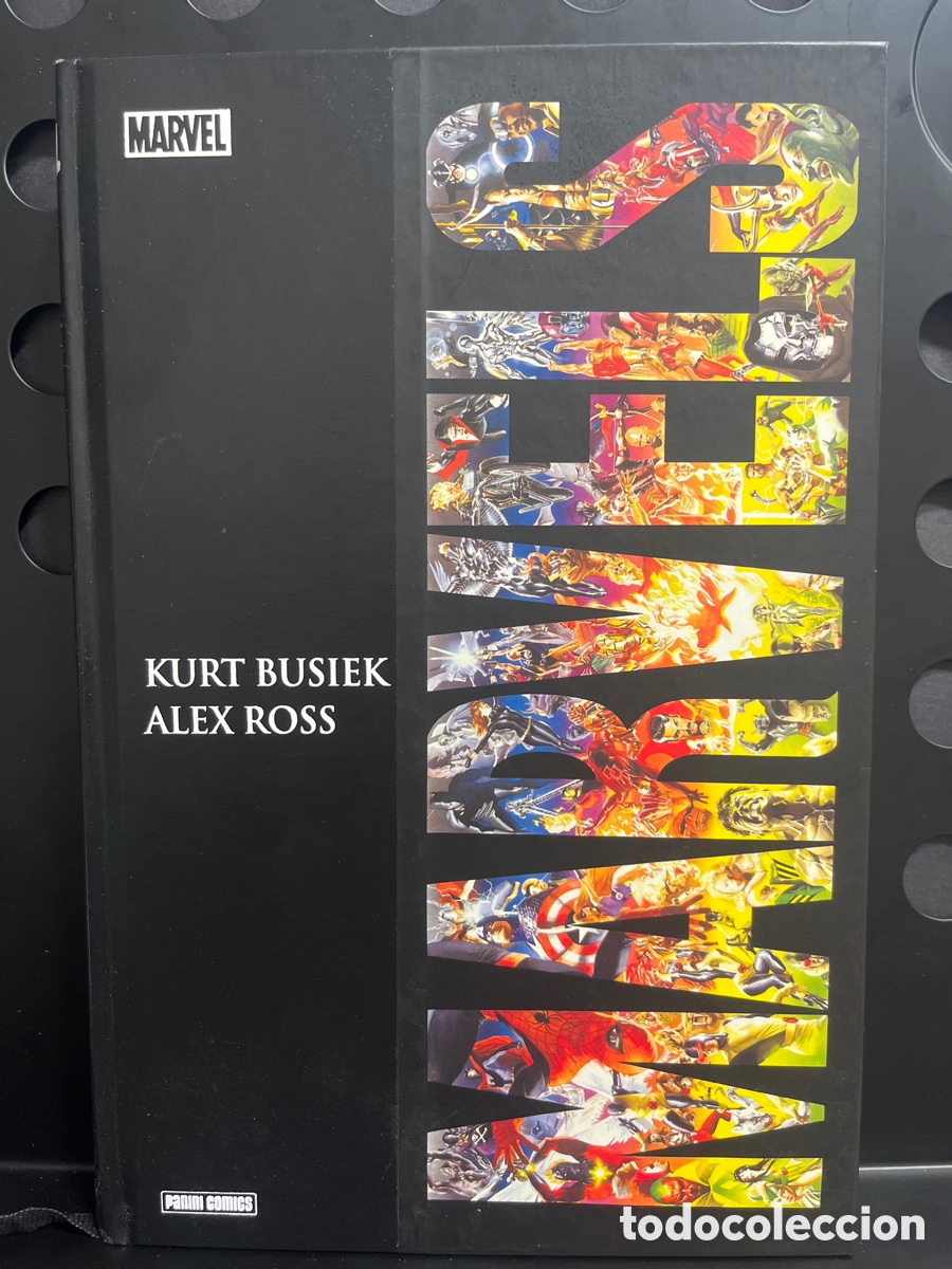 C&oacute;mics: MARVELS de KURT BUSIEK Y ALEX ROSS ( 2018 )