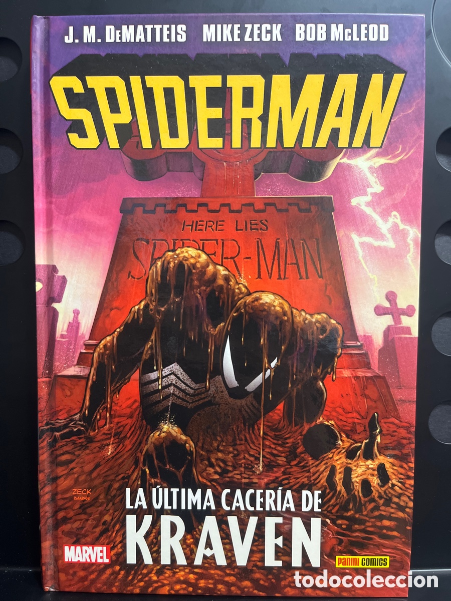C&oacute;mics: SPIDERMAN : LA &Uacute;LTIMA CACER&Iacute;A DE KRAVEN COLECCI&Oacute;N 100% MARVEL HC ( 2017 )