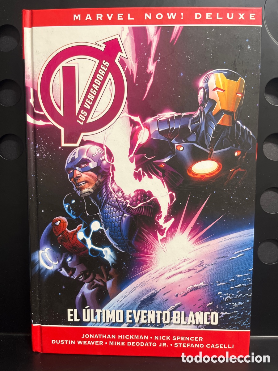 C&oacute;mics: LOS VENGADORES VOL.2 EL &Uacute;LTIMO EVENTO BLANCO de JONATHAN HICKMAN MARVEL NOW ! DELUXE ( 2018/2020 )