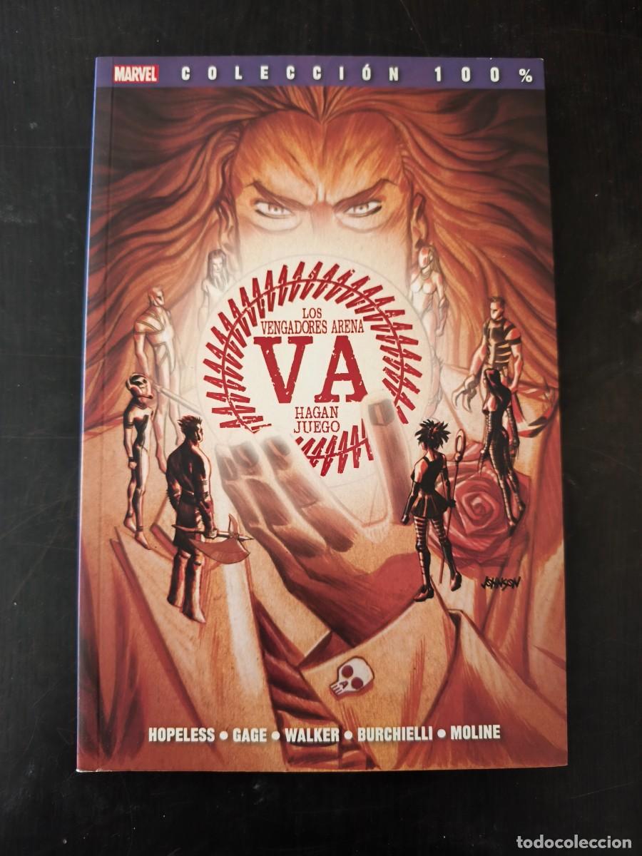 C&oacute;mics: 100% Marvel. Los Vengadores: Arena 2 Hagan juego
