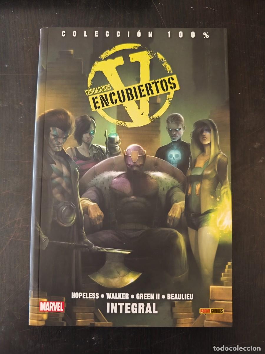 C&oacute;mics: 100% Marvel. Vengadores Encubiertos: Integral - Foto 1