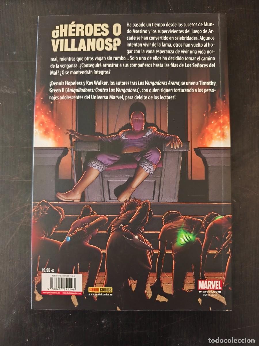 C&oacute;mics: 100% Marvel. Vengadores Encubiertos: Integral - Foto 2