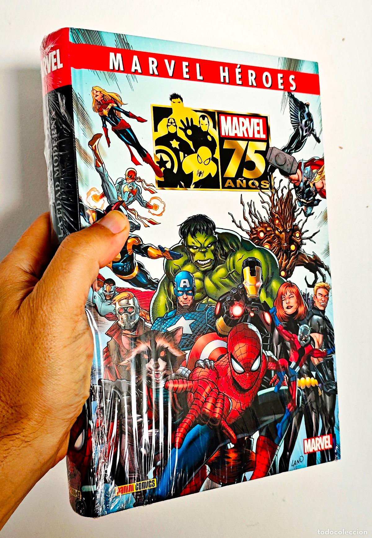 C&oacute;mics: MARVEL HEROES 75 A&Ntilde;OS - LA EDAD MODERNA N&ordm; 66 - PANINI -NUEVO PRECINTADO