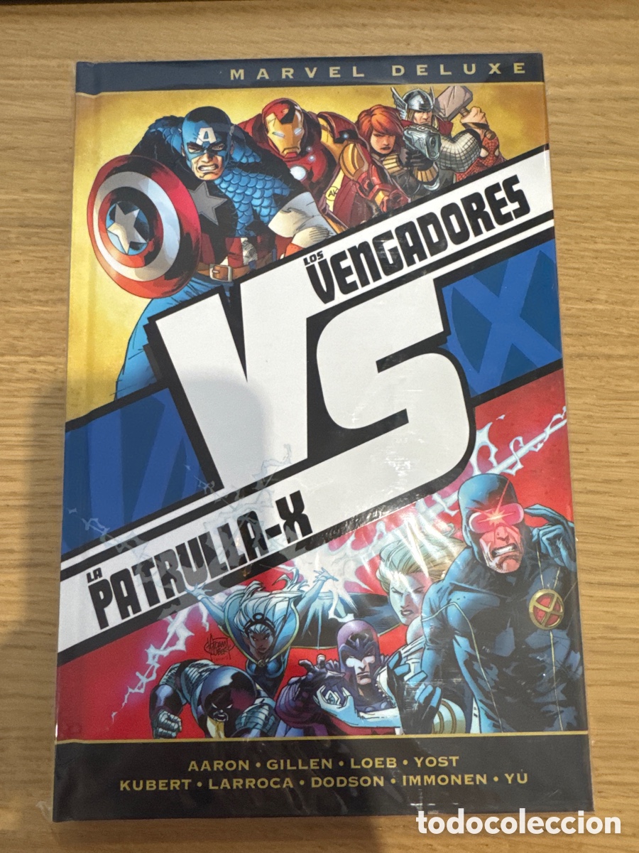 C&oacute;mics: Los Vengadores VS La Patrulla-X (Marvel Deluxe) AAron, Gillen, Loeb, Yost... - Panini / Marvel