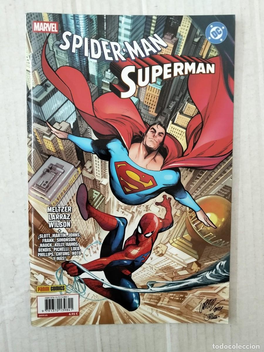 C&oacute;mics: SPIDERMAN / SUPERMAN. Meltzer, Larraz, Slott, Simonson, Loeb, Bendis, Pichelli...