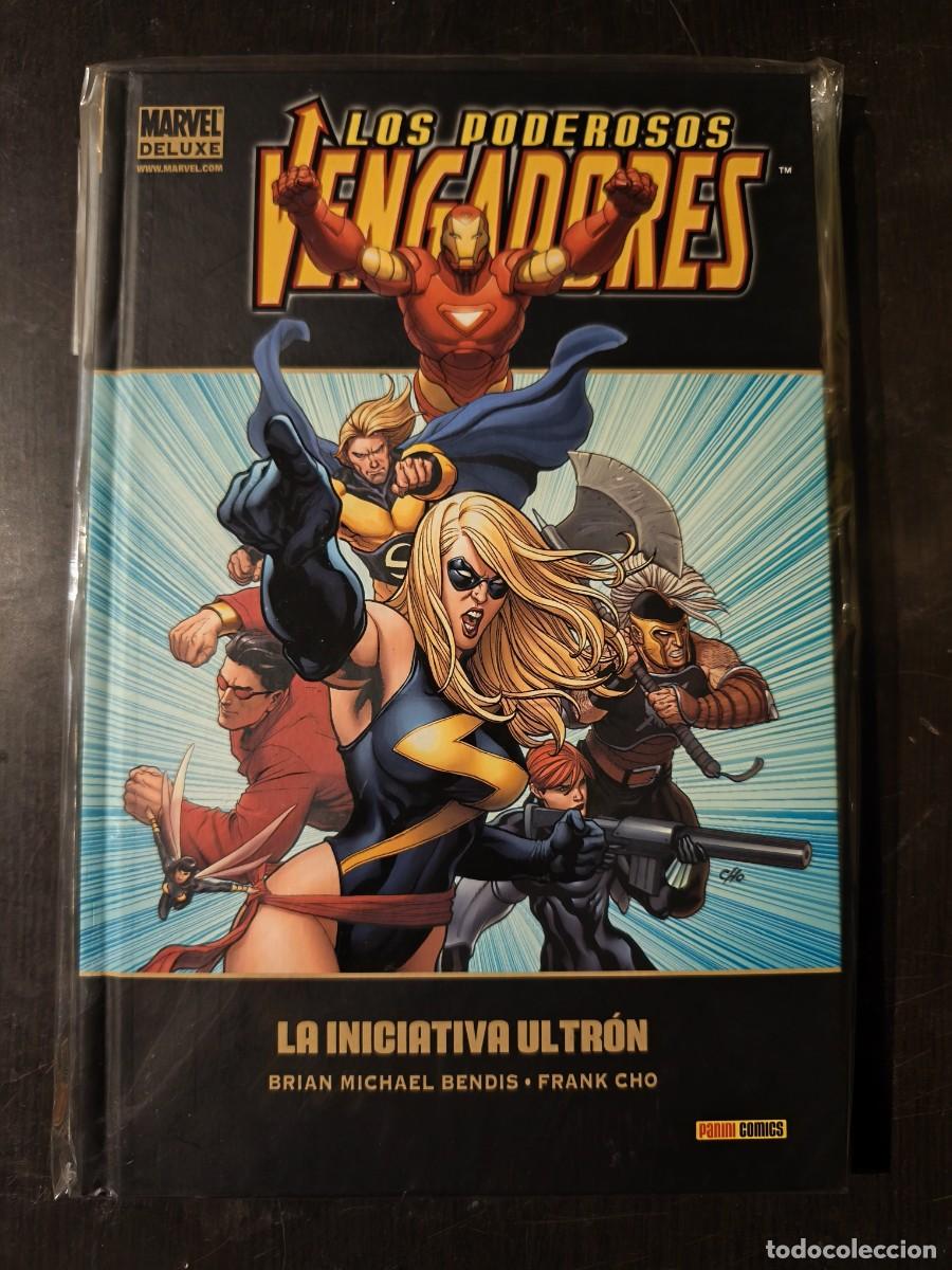 C&oacute;mics: Marvel Deluxe. Los Poderosos Vengadores 1 La iniciativa Ultr&oacute;n - Foto 1