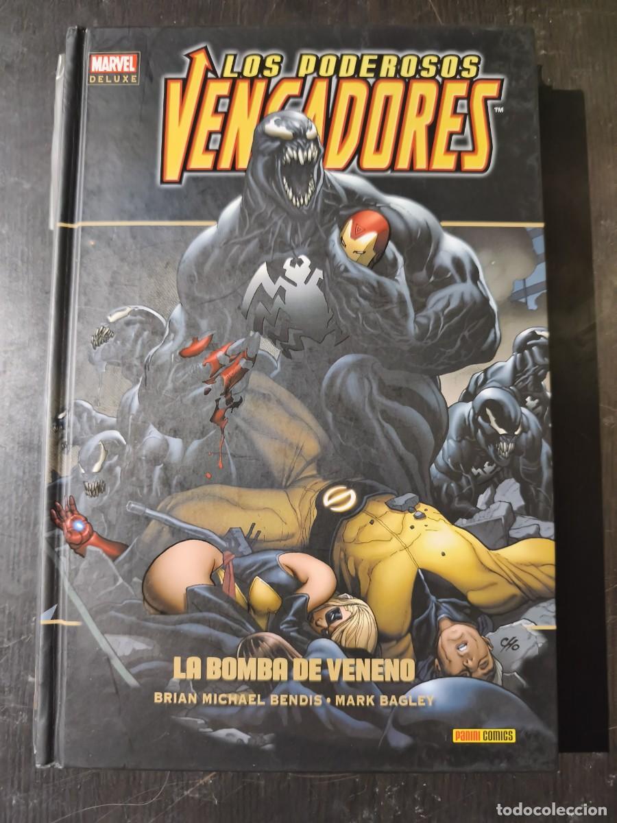 C&oacute;mics: Marvel Deluxe. Los Poderosos Vengadores 2 La bomba de Veneno - Foto 1