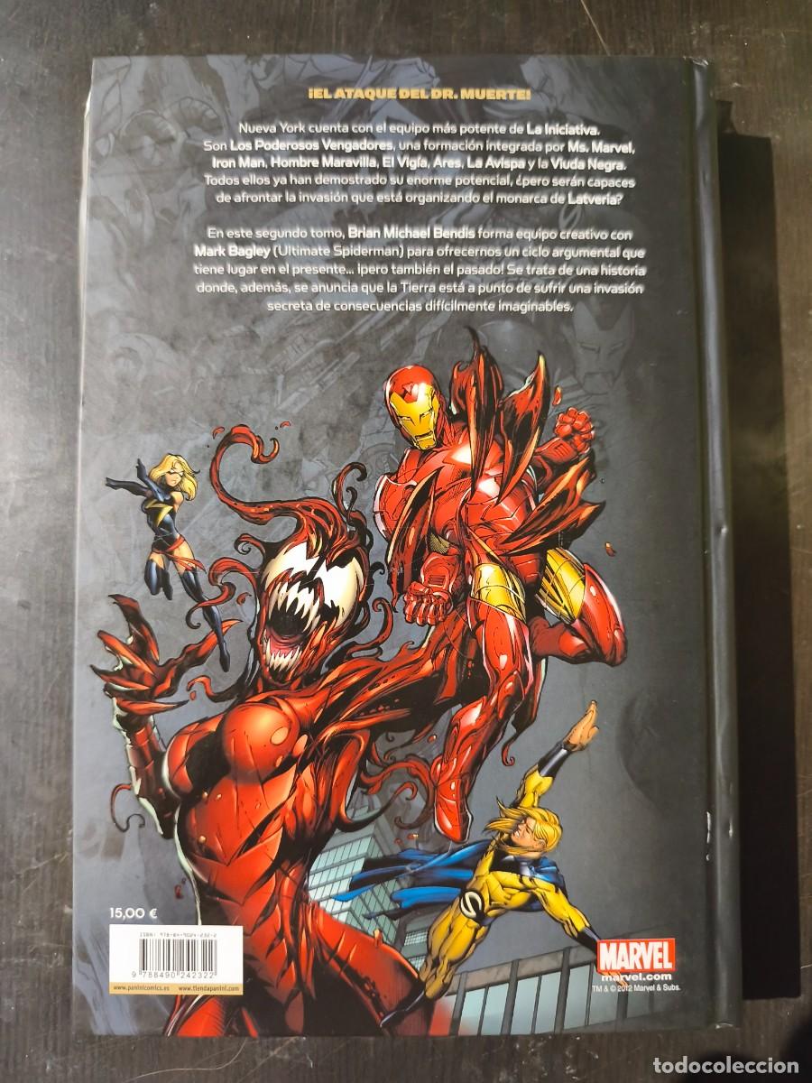 C&oacute;mics: Marvel Deluxe. Los Poderosos Vengadores 2 La bomba de Veneno - Foto 2