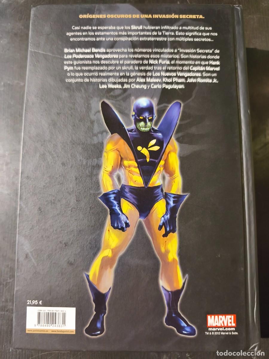 C&oacute;mics: Marvel Deluxe. Los Poderosos Vengadores 3 Invasi&oacute;n Secreta - Foto 2