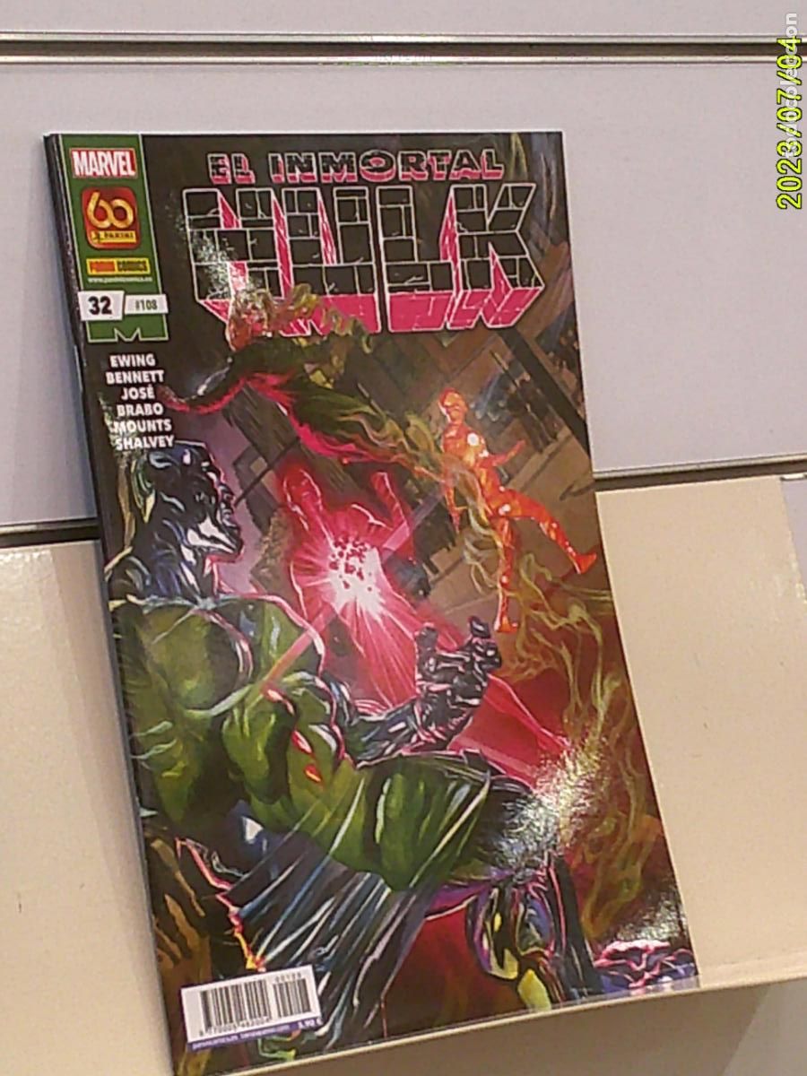 C&oacute;mics: EL INMORTAL HULK N&ordm; 32-108 MARVEL - PANINI