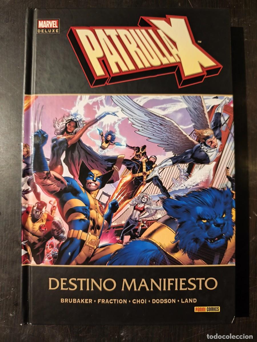 C&oacute;mics: Marvel Deluxe. Patrulla-X: Destino Manifiesto