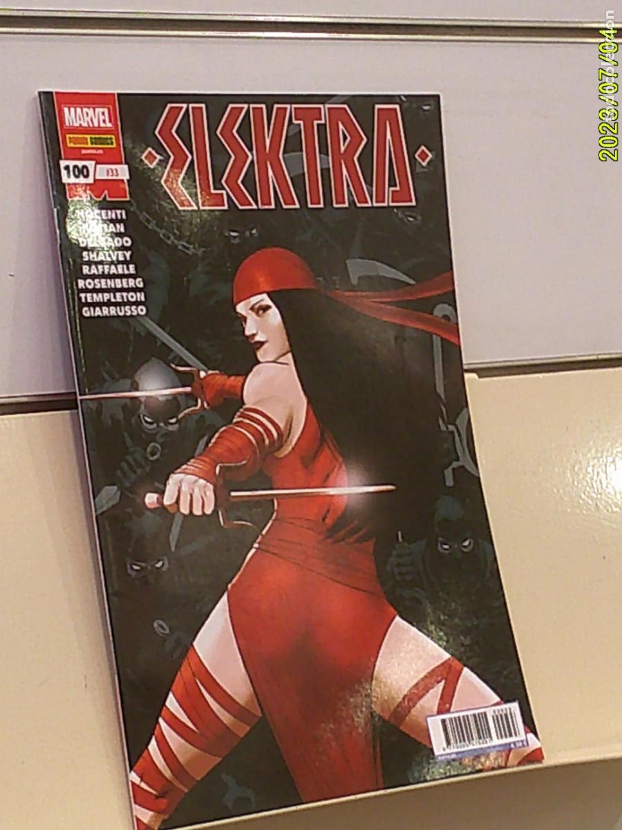 C&oacute;mics: DAREDEVIL N&ordm; 33-100 ELEKTRA MARVEL - PANINI