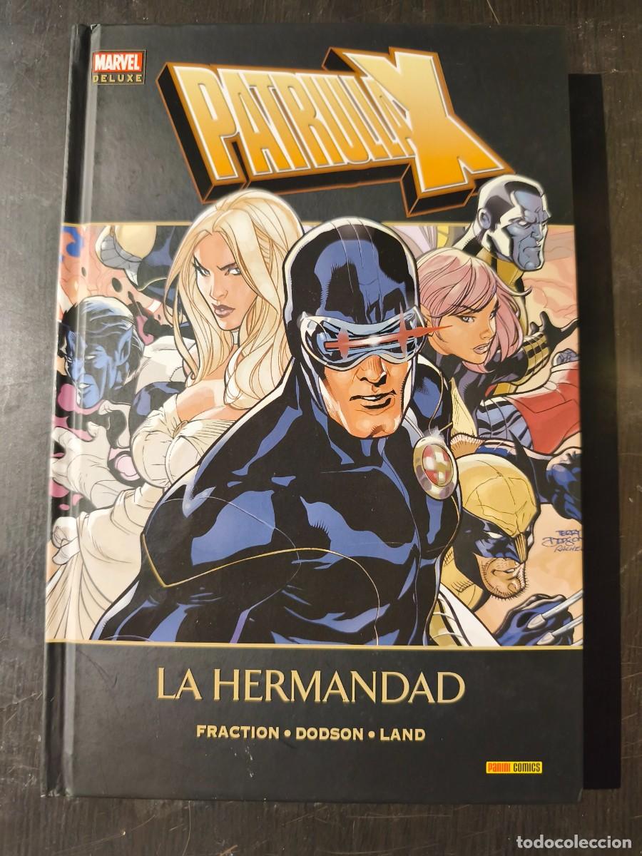 C&oacute;mics: Marvel Deluxe. Patrulla-X: La Hermandad - Foto 1